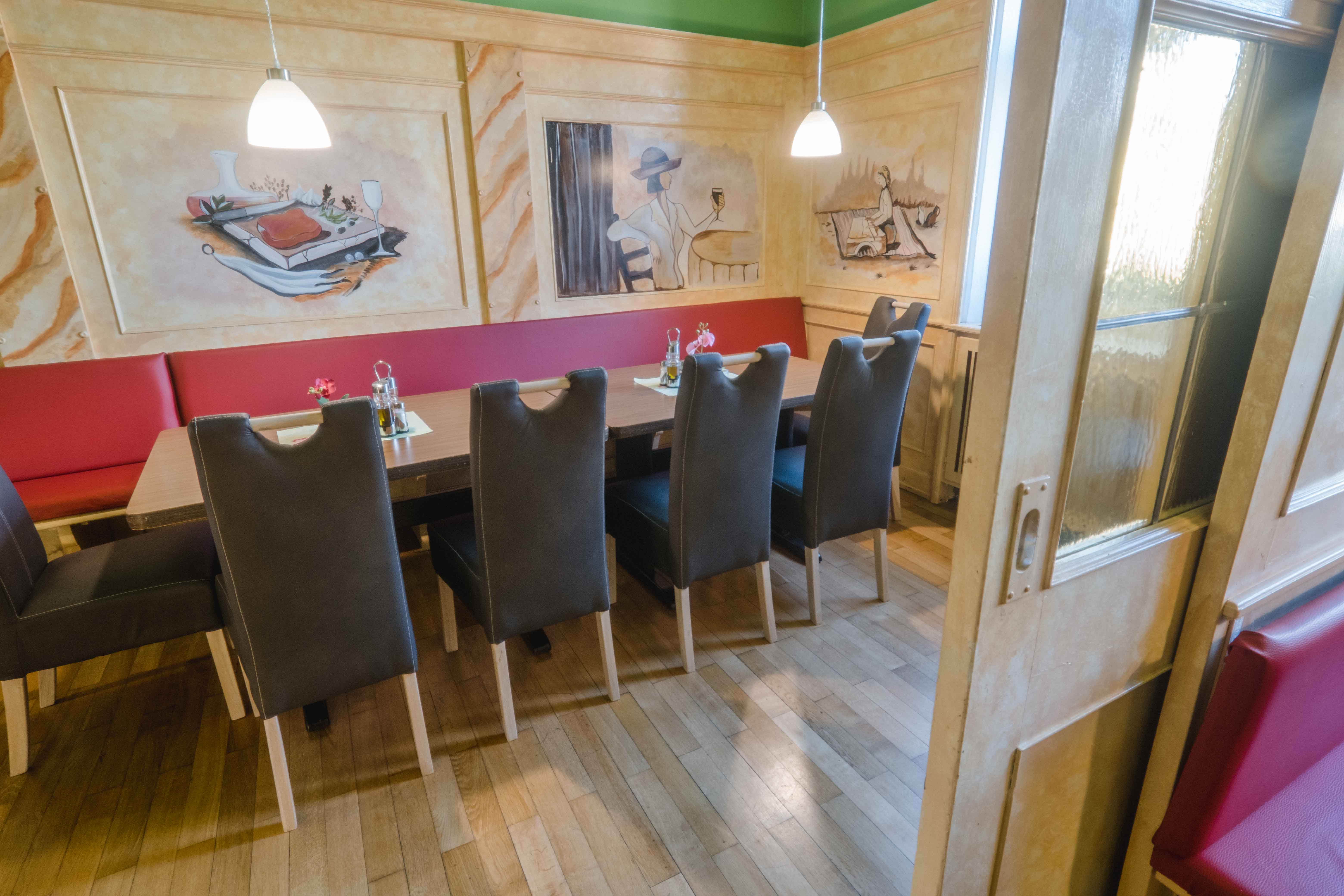 Restaurant Sitzecke
