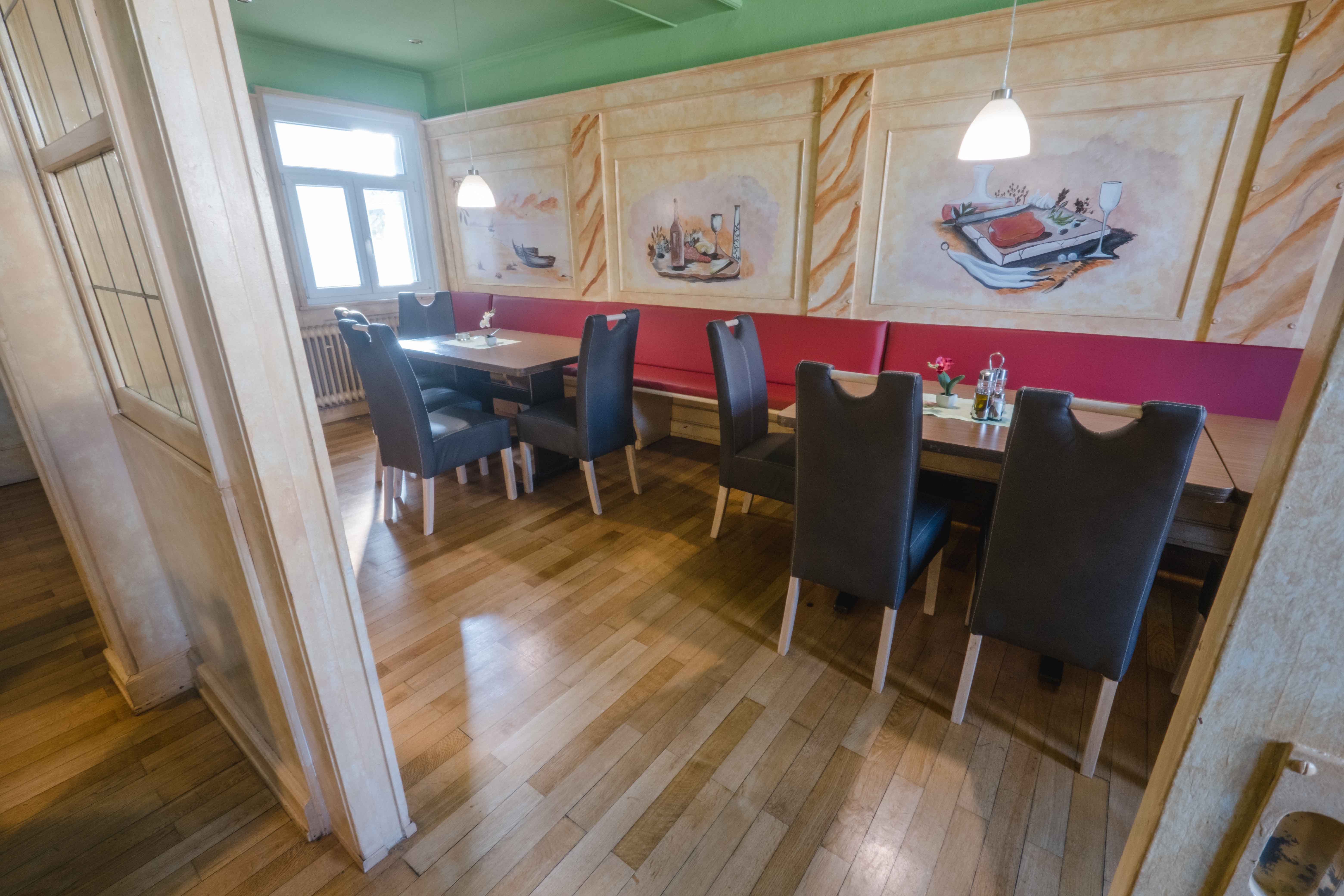 Restaurant Bereich