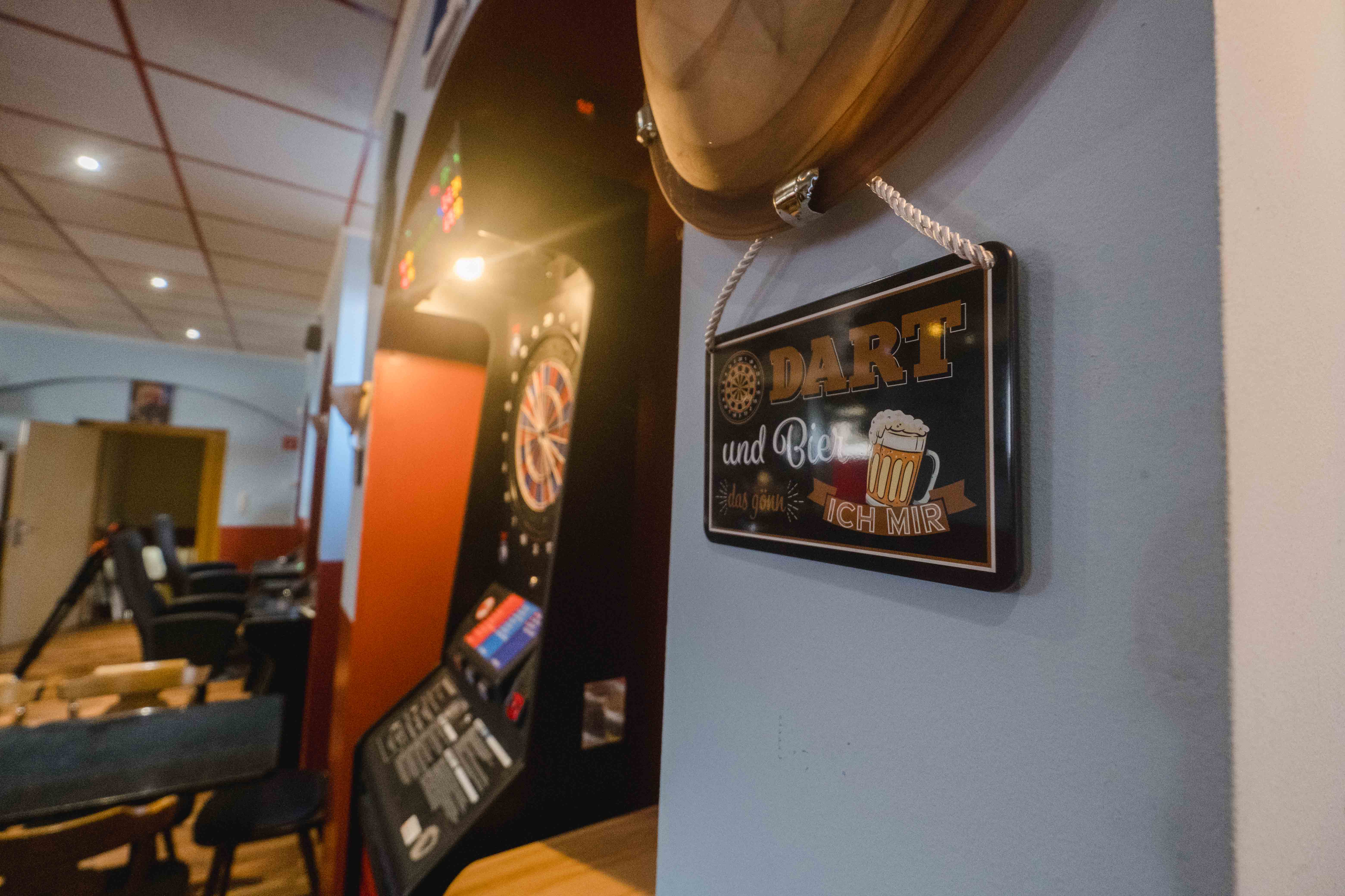 Dart und Bier