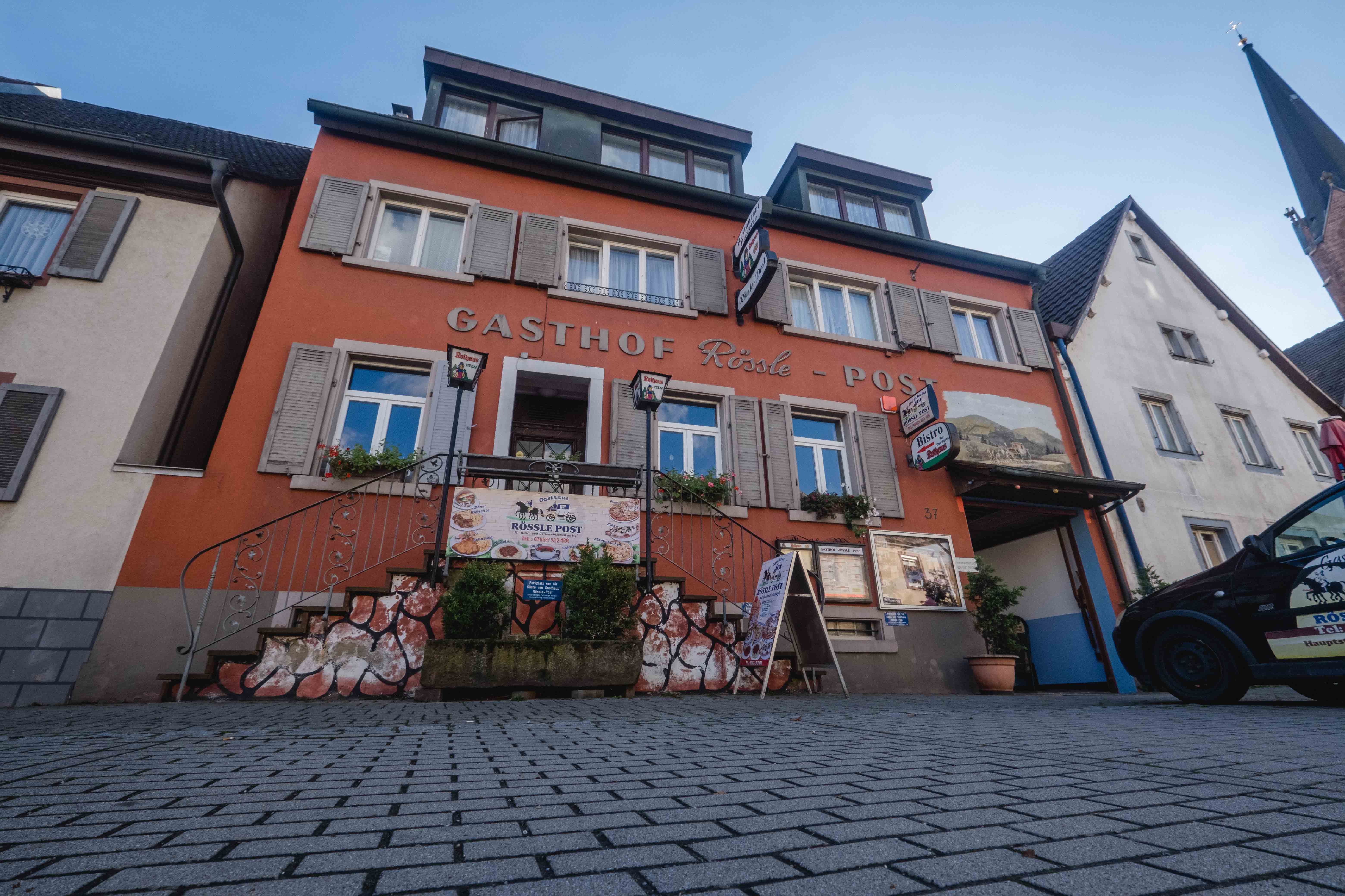 Gasthof Rössle Post Eichstetten - Außenansicht