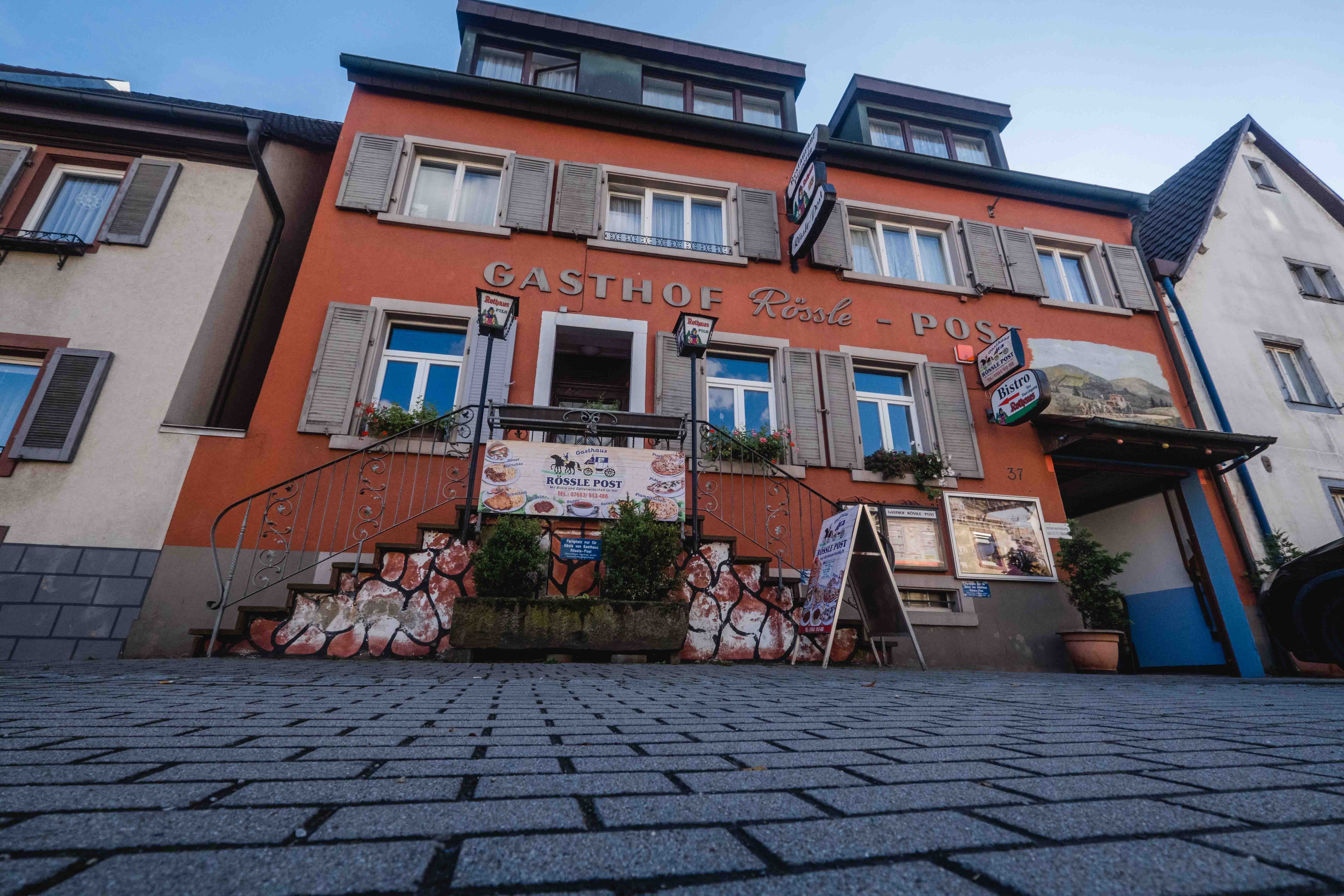 Gasthof Rössle Post Außenansicht